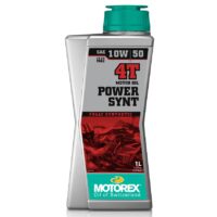 OLEO MOTOREX POWER SYNT 10W/50 4T