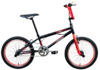 BICICLETA BMX20 FREESTYLE SUNCROSS IMP VERMELHO