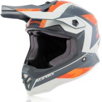 CAPACETE ACERBIS IMPACT STEEL JR LAR/CZ 54