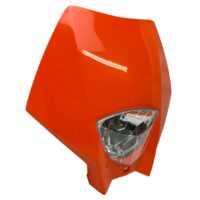 CARENAGEM DE FAROL MASTER LARANJA HP