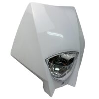 CARENAGEM DE FAROL MASTER BRANCA HP