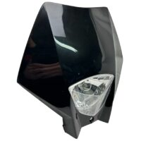 CARENAGEM DE FAROL MASTER PRETO HP