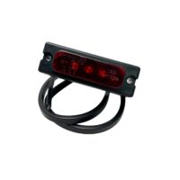 FAROLIM TRAS 12/24V RET. 500MM VERMELHO SIM 3181