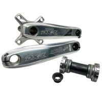 JOGO PEDALEIRO BIC BMX SHIMANO DXR 170MM FCMX70CX