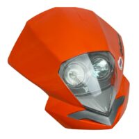 CARENAGEM DE FAROL DUPLO EMX PS 8662 LARANJA
