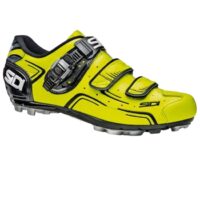 SAPATO CICLISMO MTB SIDI BUVEL AMARELO FLUO 41