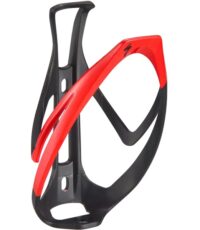 GRADE BIDON BIC. SPECIALIZED RIB CAGE II PRETO/VERMELHO FLUO