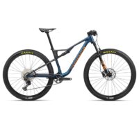 BICICLETA MTB 29 ORBEA OIZ H30 AZUL/LARANJA M