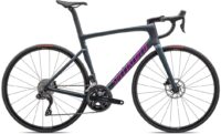 BICICLETA ESTRADA SPECIALIZED TARMAC SL7 COMP LK/PURPLE 52