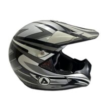 CAPACETE CROSS ACERBIS PROFILE PRETO/CINZA XL