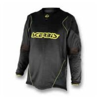 CAMISOLA CROSS ACERBIS MOTO KORP PRETO L