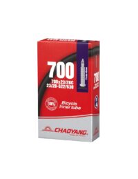 CAMARA AR BICICLETA ESTRADA 700X23/28C FV 48MM CHAOYANG