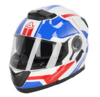 CAPACETE ACERBIS SEREL 22-06 BRANCO/AZUL/ROSA XL