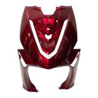 CARENAGEM FRONTAL CADEIRA RODAS ELETRICA GOOSE VERM