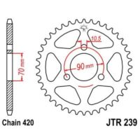 CREMALHEIRA JTR239-43D