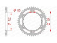 CREMALHEIRA AFAM 12508 520 50D
