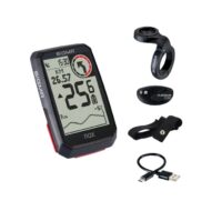 GPS SIGMA ROX 4.0 HR SET PRETO