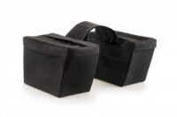 KIT ALFORGES IMPERMEAVEIS ELTON COSTOMACCES PRETO