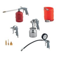 KIT 8 PEÇAS PROFISSIONAL PARA AR COMPRIMIDO VITO