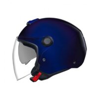CAPACETE NEXX Y.10 PLAIN INDIGO AZUL MATE M