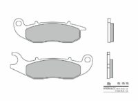 PASTILHAS TRAVAO BREMBO 07GR03CC