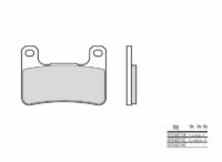 PASTILHAS TRAVAO BREMBO 07SU27SA