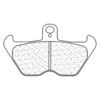 PASTILHAS TRAVAO MOTO CL BRAKES 2430A3+