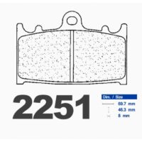 PASTILHAS TRAVAO CL 2251A3