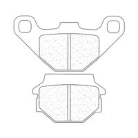 PASTILHAS TRAVAO CL 2306ATV1