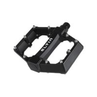PEDAIS BICICLETA ALUMINIO ELTIN BMX PRETO 115X108MM