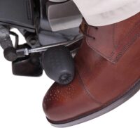 PROTEÇAO DE SAPATO PEDAL MUDANÇAS TUCANO NEW FOOT PRETO