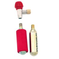 REGULADOR/ADAPTADOR CO2 C/2 RECARGAS 16GR WAG BIKE