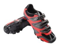 SAPATOS CICLISMO MTB TEKMAX VERM/CZ 45