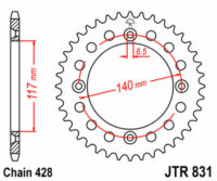 CREMALHEIRA JTR831-48D