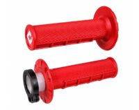 PUNHOS MOTO ODI HALF-WAFFLE MX V2 VERMELHO VICMA