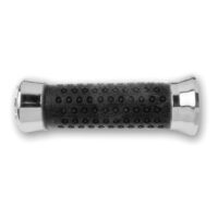 PUNHOS CHOPPER VICMA CROMADO/BORRACHA 136MM