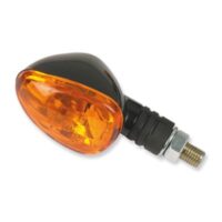 PISCAS UNIV OVAL CURTO PRETO/LARANJA VICMA L862