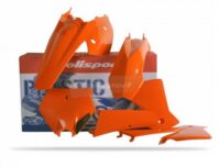 PLASTICOS KTM SX 200 / 250 / 450 (03-04) / EXC (04