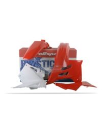 PLASTICOS GAS-GAS EC125/200/250/300 (05-06) VERMELHO
