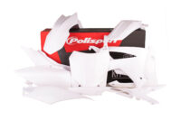 PLASTICOS CRF250R (14) / CRF450R (13-14) BRANCO