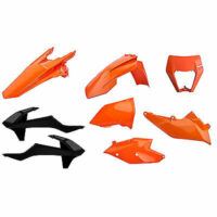 PLASTICOS KTM EXC/F 17-19 OEM PS