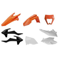 PLASTICOS KTM EXC/F 17-19 OEM18 PS