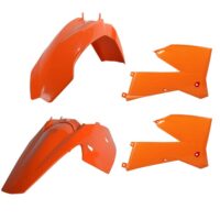 PLASTICOS KTM EXC/EXCF/XC/XCF 05-07 OEM PS