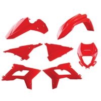 PLASTICOS BETA RR 2T/4T 13-17 VERMELHO RESTYLING PS