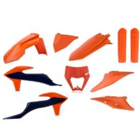 PLASTICOS KTM EXC/EXCF 20-... ENDURO OEM22 PS