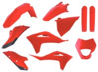 PLASTICOS GAS GAS EC/ECF 21-... VERMELHO ENDURO FULL PS