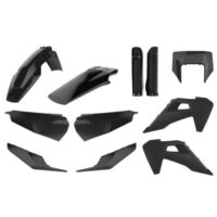 PLASTICOS HUSQVARNA TE/FE 20-22 PRETO PS