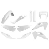 PLASTICOS HUSQVARNA TE/FE 20-22 BRANCO FULL PS