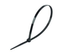 ABRAÇADEIRAS C/SERRILHA PRETO 2.5X100MM CRISCOLOR (50PCS)