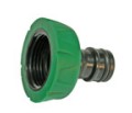 ADAPTADOR TORNEIRA PROF FEMEA 3/4" BLUEZONE